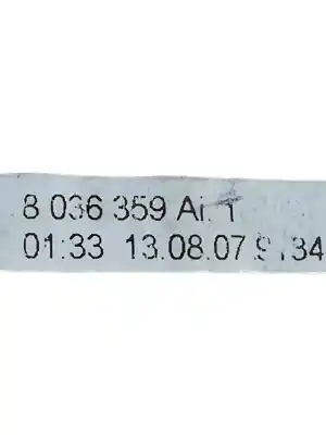 Pezzo di ricambio per auto di seconda mano tenda sinistra per bmw serie 1 berlina (e81/e87) 116i riferimenti oem iam 8036359