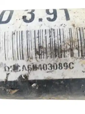 Pezzo di ricambio per auto di seconda mano differenziale posteriore per ssangyong rodius xdi riferimenti oem iam d3ca60403089c  