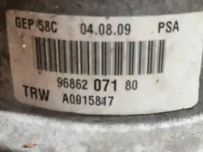 Peça sobressalente para automóvel em segunda mão bomba de direção hidráulica por peugeot 308 sport referências oem iam 9686207180