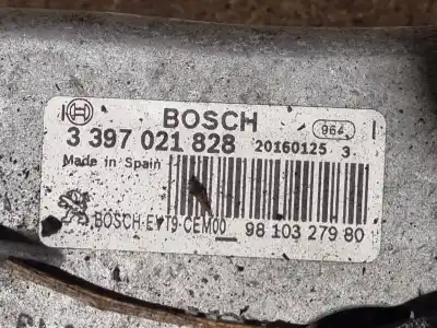 Автозапчастина б/у ДВИГАТЕЛЬ ПЕРЕДНІХ Склоочисників для PEUGEOT 308 II (LB_, LP_, LW_, LH_, L3_)  Посилання на OEM IAM 3397021828  