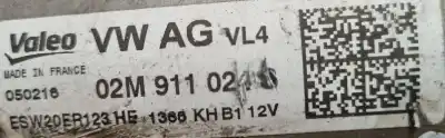 Автозапчастина б/у двигун запускається для skoda superb iii (3v3) 2.0 tdi посилання на oem iam 02m911024s  