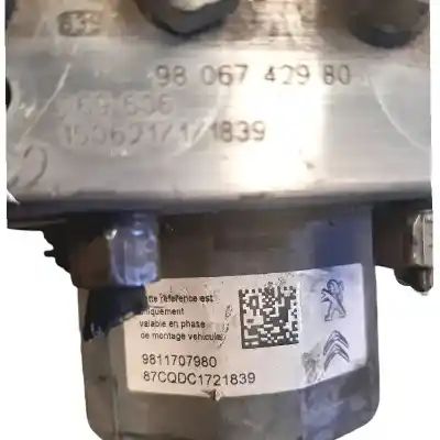 Peça sobressalente para automóvel em segunda mão abs por citroen c4 picasso seduction referências oem iam 9806742980  