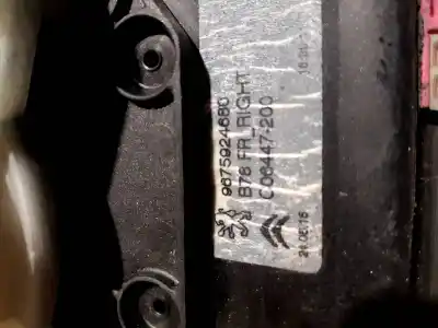 Peça sobressalente para automóvel em segunda mão elevador de vidros dianteiro direito por citroen c4 picasso seduction referências oem iam 9675924680