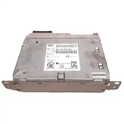 Peça sobressalente para automóvel em segunda mão sistema de áudio / rádio cd por citroen c4 picasso seduction referências oem iam 9810485780