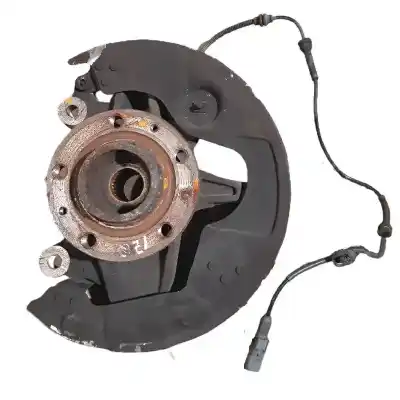 Second-hand car spare part front left knuckle for citroen c4 picasso seduction oem iam references   