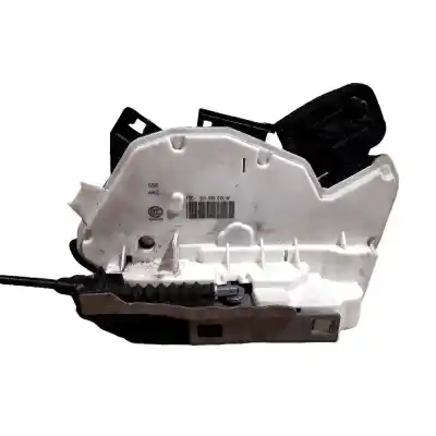 Pièce détachée automobile d'occasion SERRURE DE PORTE ARRIÈRE GAUCHE pour SEAT LEON (5F1)  Références OEM IAM 5K4839015AF  