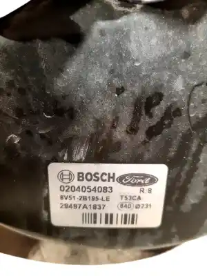 Second-hand car spare part brake servo for ford fiesta (cb1) trend oem iam references 8v512b195le