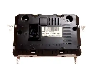 Second-hand car spare part multifunction display for ford fiesta (cb1) trend oem iam references 8a6t18b955bl