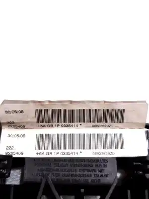 Pièce détachée automobile d'occasion airbag avant gauche pour citroen c4 berlina collection références oem iam 96823829zd