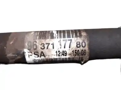 Автозапчасти б/у ПЕРЕДНЯЯ ЛЕВАЯ ТРАНСМИССИЯ за CITROEN C4 BERLINA  ссылки OEM IAM 9637117780  
