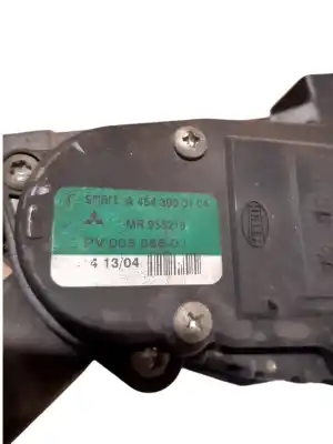 Pezzo di ricambio per auto di seconda mano PEDALE DELL ACCELERATORE per SMART FORFOUR  Riferimenti OEM IAM A4543000104  
