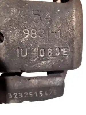Peça sobressalente para automóvel em segunda mão PINÇA DE TRAVÃO DIANTEIRA DIREITA por SMART FORFOUR  Referências OEM IAM 4083E  
