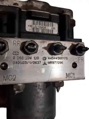 Second-hand car spare part abs for smart forfour básico (80kw) oem iam references 0265234120  