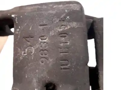 Peça sobressalente para automóvel em segunda mão pinça de travão dianteira esquerda por smart forfour básico (80kw) referências oem iam 1105e  