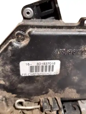 Автозапчасти б/у ЗАМОК ПЕРЕДНЕЙ ПРАВОЙ ДВЕРИ за SEAT TOLEDO III (5P2)  ссылки OEM IAM 3D1837016  