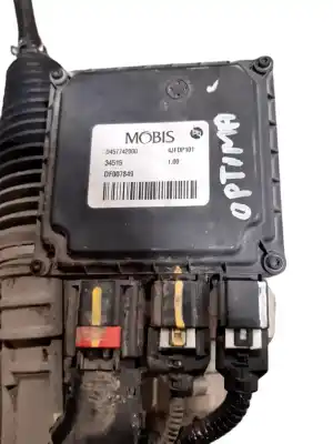 Peça sobressalente para automóvel em segunda mão caixa de direção por kia optima (jf) 1.7 crdi referências oem iam dr10a1  