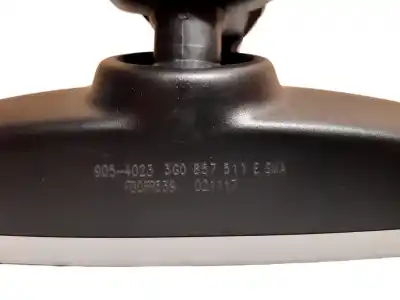 Piesă de schimb auto la mâna a doua OGLINDÃ RETROVIZOARE INTERIOR pentru SEAT LEON (5F1)  Referințe OEM IAM 3G0857511E  