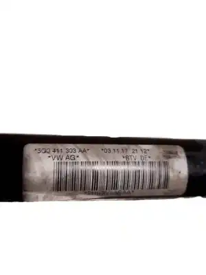 Peça sobressalente para automóvel em segunda mão barra estabilizadora dianteira por seat leon (5f1) 2.0 tdi referências oem iam 5q0411303aa