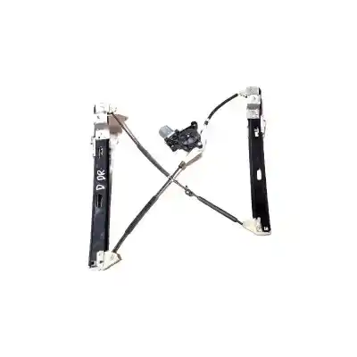 Peça sobressalente para automóvel em segunda mão elevador de vidros dianteiro direito por seat leon (5f1) 2.0 tdi referências oem iam 5f4837462d