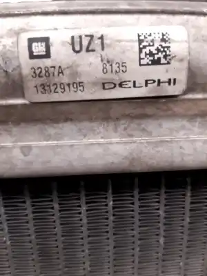 Second-hand car spare part AIR CONDITIONING CONDENSER / RADIATOR for OPEL ZAFIRA B  OEM IAM references 13129195  