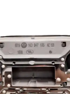 Second-hand car spare part interior light for seat leon (5f1) reference ecomotive oem iam references 1k0947105ac  