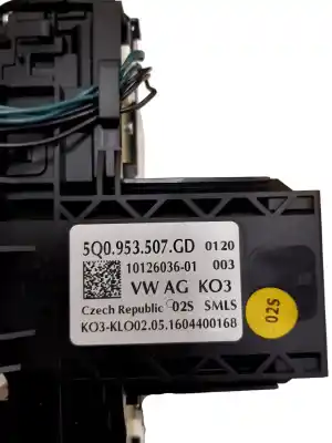 Автозапчастина б/у МНОГОФУНКЦІЙНЕ УПРАВЛІННЯ для SEAT LEON (5F1)  Посилання на OEM IAM 5Q0953507GD  