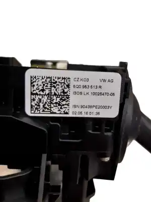 Second-hand car spare part multifunction switch for seat leon (5f1) reference ecomotive oem iam references 5q0953507gd  