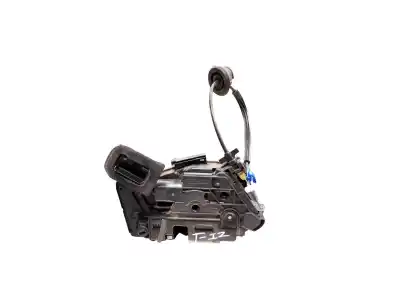 Second-hand car spare part rear left door lock for seat leon (5f1) reference ecomotive oem iam references 5k4839015q