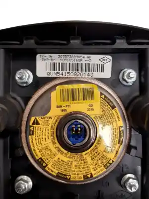 Автозапчасти б/у КОМПЛЕКТ ПОДУШКИ БЕЗОПАСНОСТИ за DACIA LODGY  ссылки OEM IAM 985105160R  