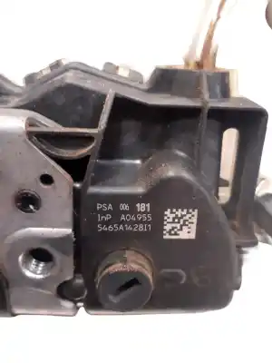 Автозапчастина б/у ЗАМОК ПЕРЕДНІЙ ПРАВІ ДВЕРІ для CITROEN C5 STATION WAGON  Посилання на OEM IAM A04955  