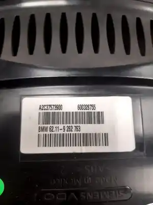 Peça sobressalente para automóvel em segunda mão quadrante por bmw x5 (e70) xdrive40d referências oem iam a2c37573900  
