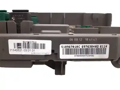 Second-hand car spare part fuse box unit for bmw x5 (e70) xdrive40d oem iam references 518967010c  