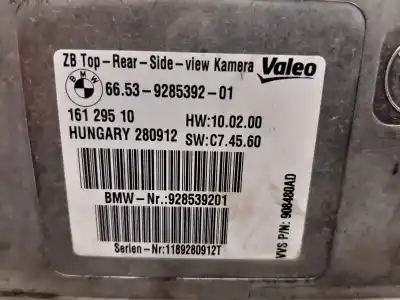 Peça sobressalente para automóvel em segunda mão módulo eletrônico por bmw x5 (e70) xdrive40d referências oem iam 928539201  