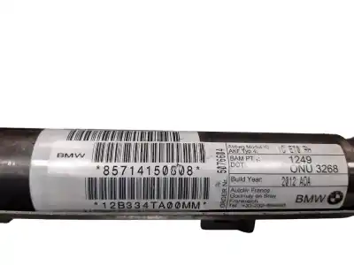 Peça sobressalente para automóvel em segunda mão airbag de cortina dianteiro direito por bmw x5 (e70) xdrive40d referências oem iam 85714150808