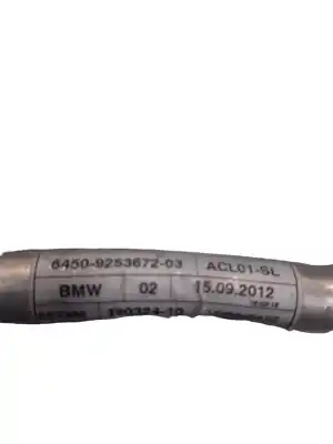 Peça sobressalente para automóvel em segunda mão tubos de ar condicionado por bmw x5 (e70) xdrive40d referências oem iam 9253672