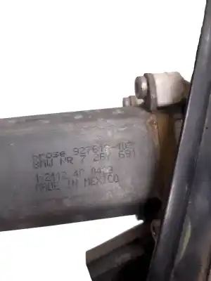 Second-hand car spare part driver left window regulator for bmw x5 (e70) xdrive40d oem iam references 7166379e  