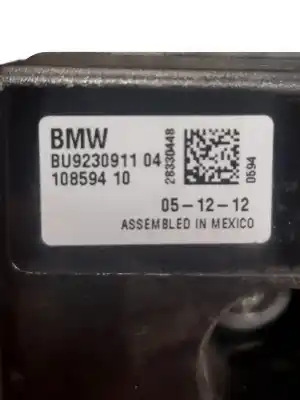 Peça sobressalente para automóvel em segunda mão módulo eletrônico por bmw x5 (e70) xdrive40d referências oem iam 923091104  