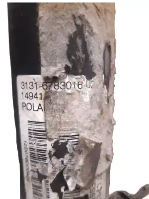 Peça sobressalente para automóvel em segunda mão amortecedor dianteiro esquerdo por bmw x6 (e71) xdrive40d referências oem iam 6783016