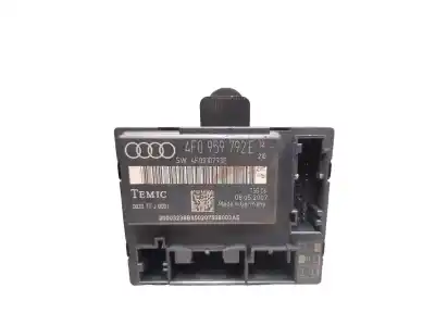 Pezzo di ricambio per auto di seconda mano quadro di chiusura per audi a6 berlina (4f2) 3.0 tdi quattro (171kw) riferimenti oem iam 4f0959792e