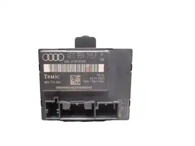 Pezzo di ricambio per auto di seconda mano quadro di chiusura per audi a6 berlina (4f2) 3.0 tdi quattro (171kw) riferimenti oem iam 4f0959795f