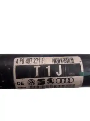 Pezzo di ricambio per auto di seconda mano trasmissione anteriore sinistra per audi a6 berlina (4f2) 3.0 tdi quattro (171kw) riferimenti oem iam 4f0407271j