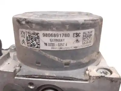 Second-hand car spare part abs for citroen c-elysée seduction oem iam references 9806891780  