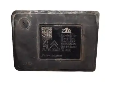 Second-hand car spare part abs for citroen c-elysée seduction oem iam references 9806891780  