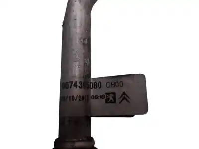 Second-hand car spare part air conditioning pipes for citroen c-elysée seduction oem iam references 9674395080