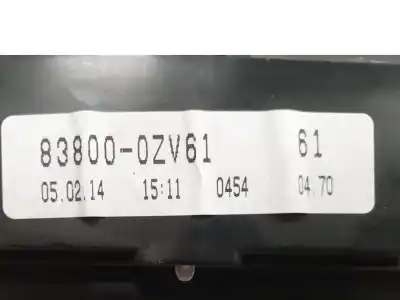 Peça sobressalente para automóvel em segunda mão quadrante por toyota auris active referências oem iam 838000zv61  