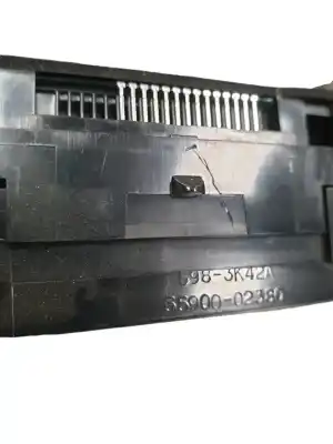Peça sobressalente para automóvel em segunda mão comando de sofagem (chauffage / ar condicionado)  por toyota auris active referências oem iam 5590002380  