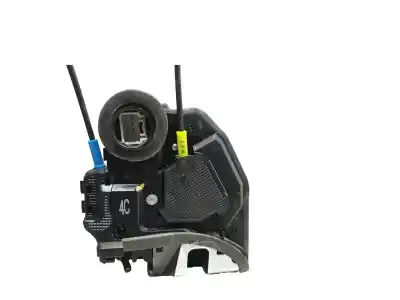 Peça sobressalente para automóvel em segunda mão fechadura da porta traseira direita por toyota auris active referências oem iam a084219