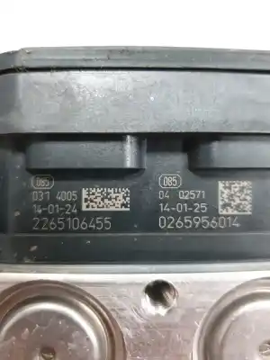 Pezzo di ricambio per auto di seconda mano abs per toyota auris active riferimenti oem iam 4454002380  