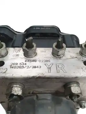 Pezzo di ricambio per auto di seconda mano abs per toyota auris active riferimenti oem iam 4454002380  