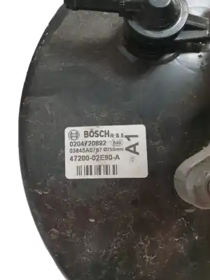 Pezzo di ricambio per auto di seconda mano servo freio per toyota auris active riferimenti oem iam 4720002e90a  